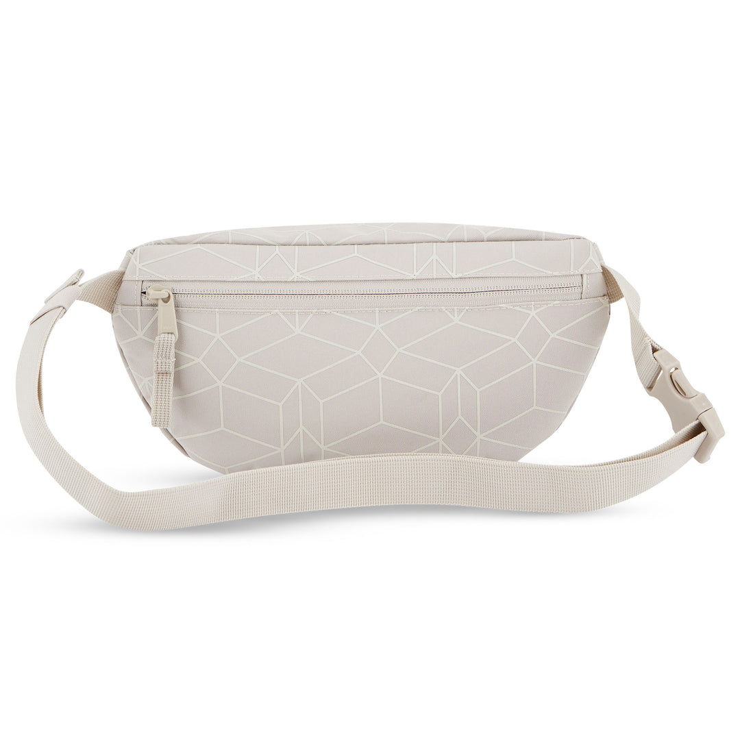 Sandsäckchen Bauchtasche Finn mit geometrischem Muster und verstellbarem Gurt