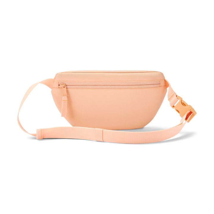 Larkson Bauchtasche 'Finn' in pfirsichfarben mit Reißverschluss und verstellbarem Gurt