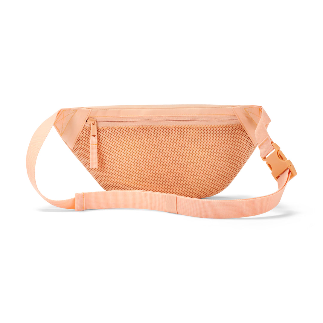 LARKSON Bauchtasche Ole Herren, pfirsichfarben, Mesh-Material, verstellbarer Riemen mit Schnalle