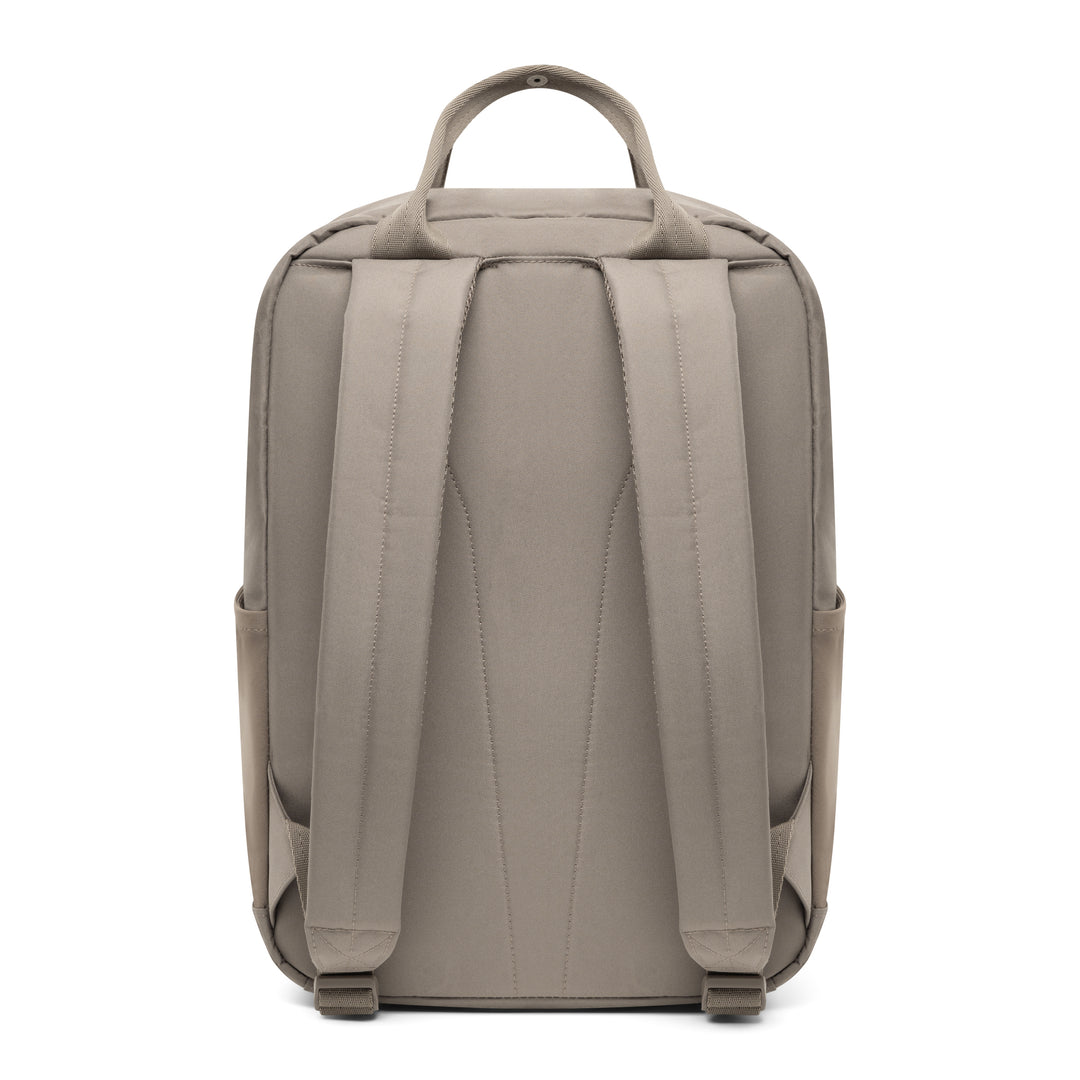 Rucksack No 6 in beige mit gepolsterten Rücken- und Schultergurten
