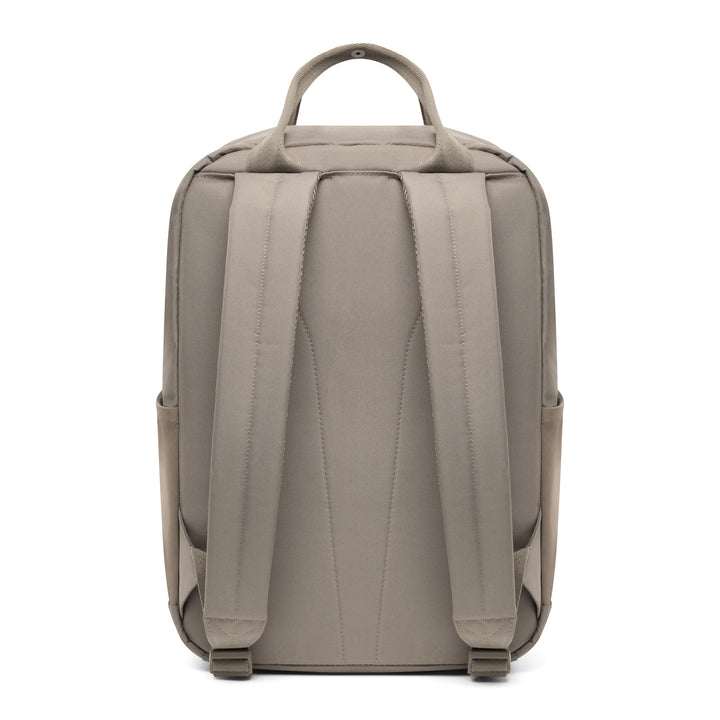 Rucksack No 6 in beige mit gepolsterten Rücken- und Schultergurten