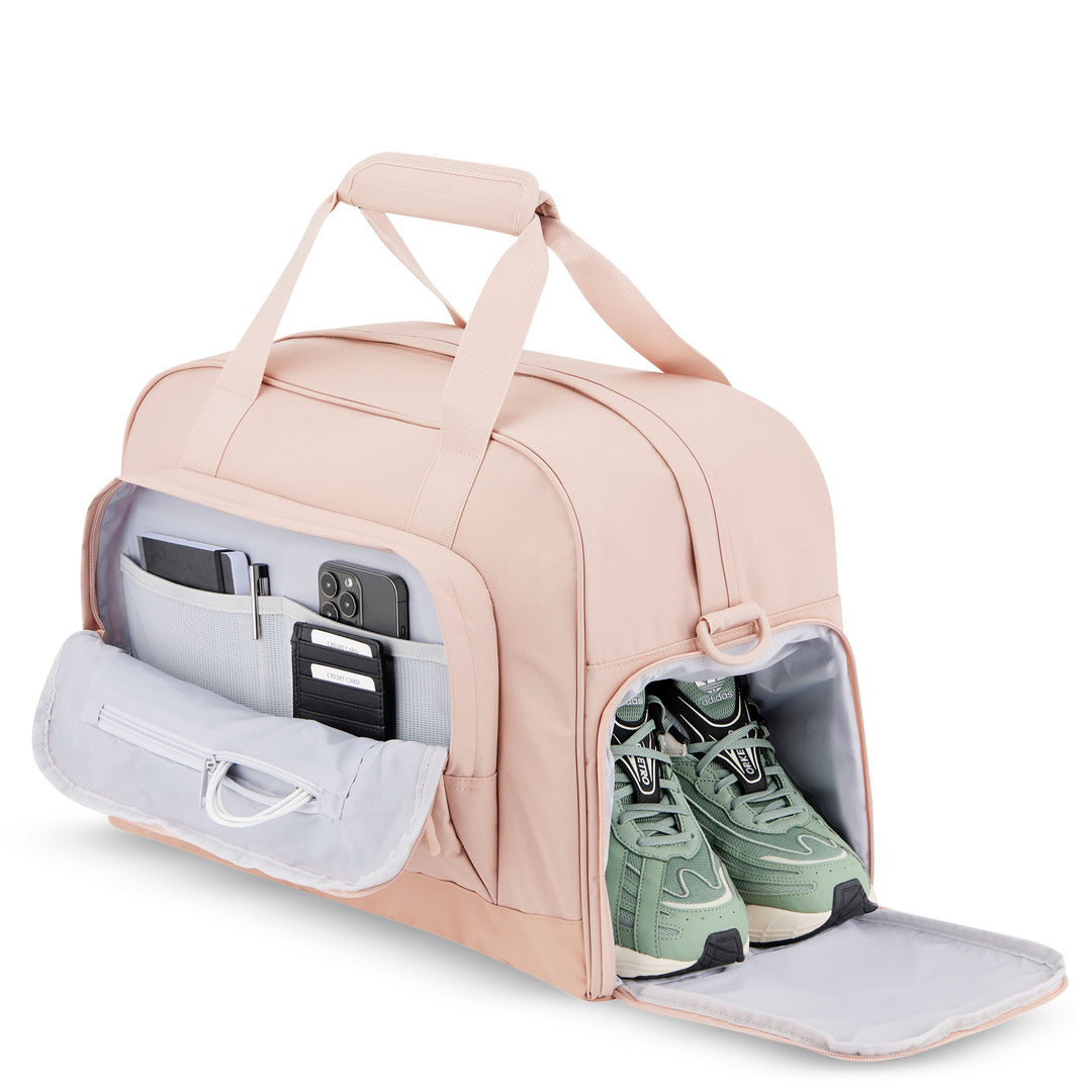 Rosa LARKSON Reisetasche Finja mit Schuhfach und Innenfächern für Karten, Handy und Stifte