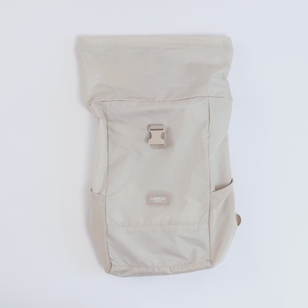 Foldable rolltop backpack Arne