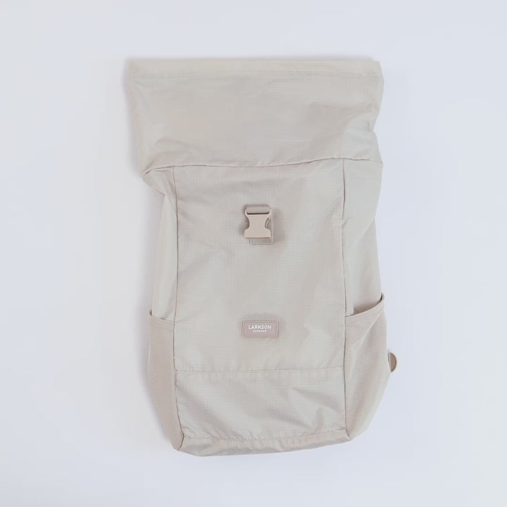 Foldable rolltop backpack Arne