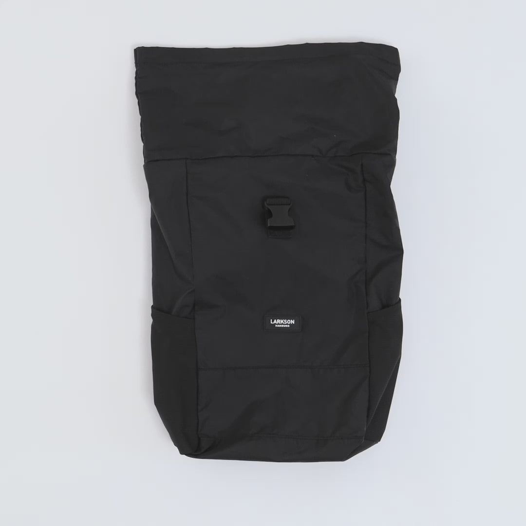 Foldable rolltop backpack Arne