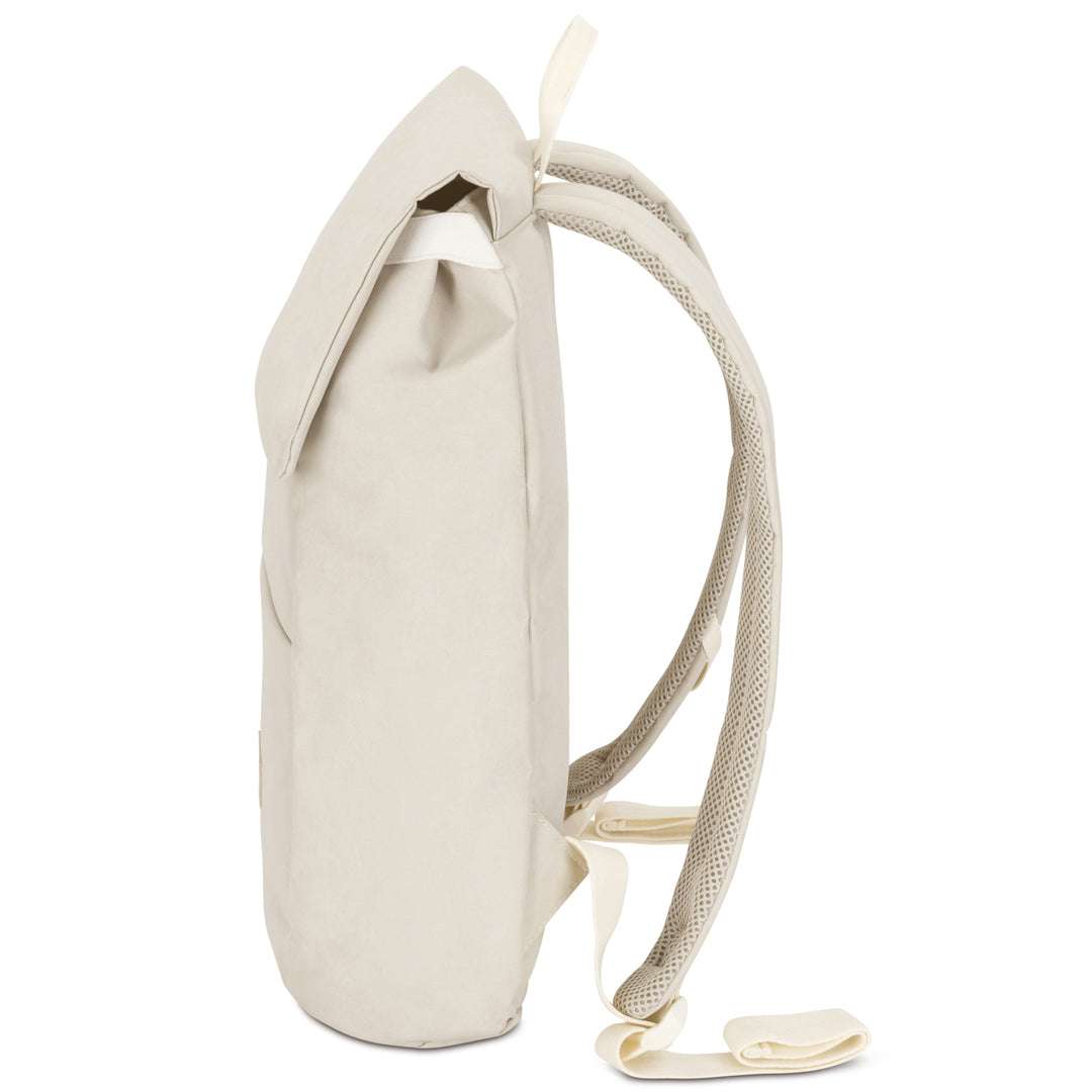Beiger Damenrucksack 'Ronja' von LARKSON, schlankes Design mit gepolsterten Trägern