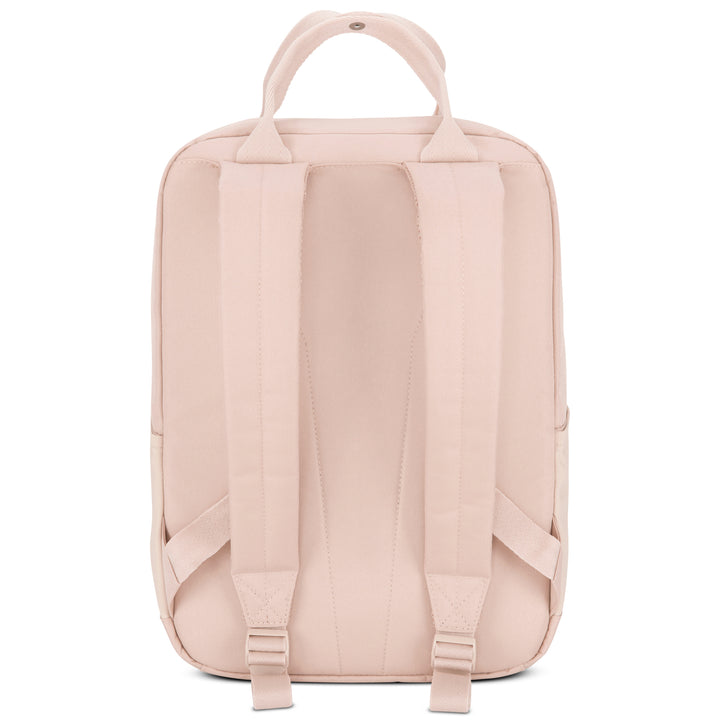 Rucksack No 6 in rosa mit gepolsterten Rücken- und Schultergurten