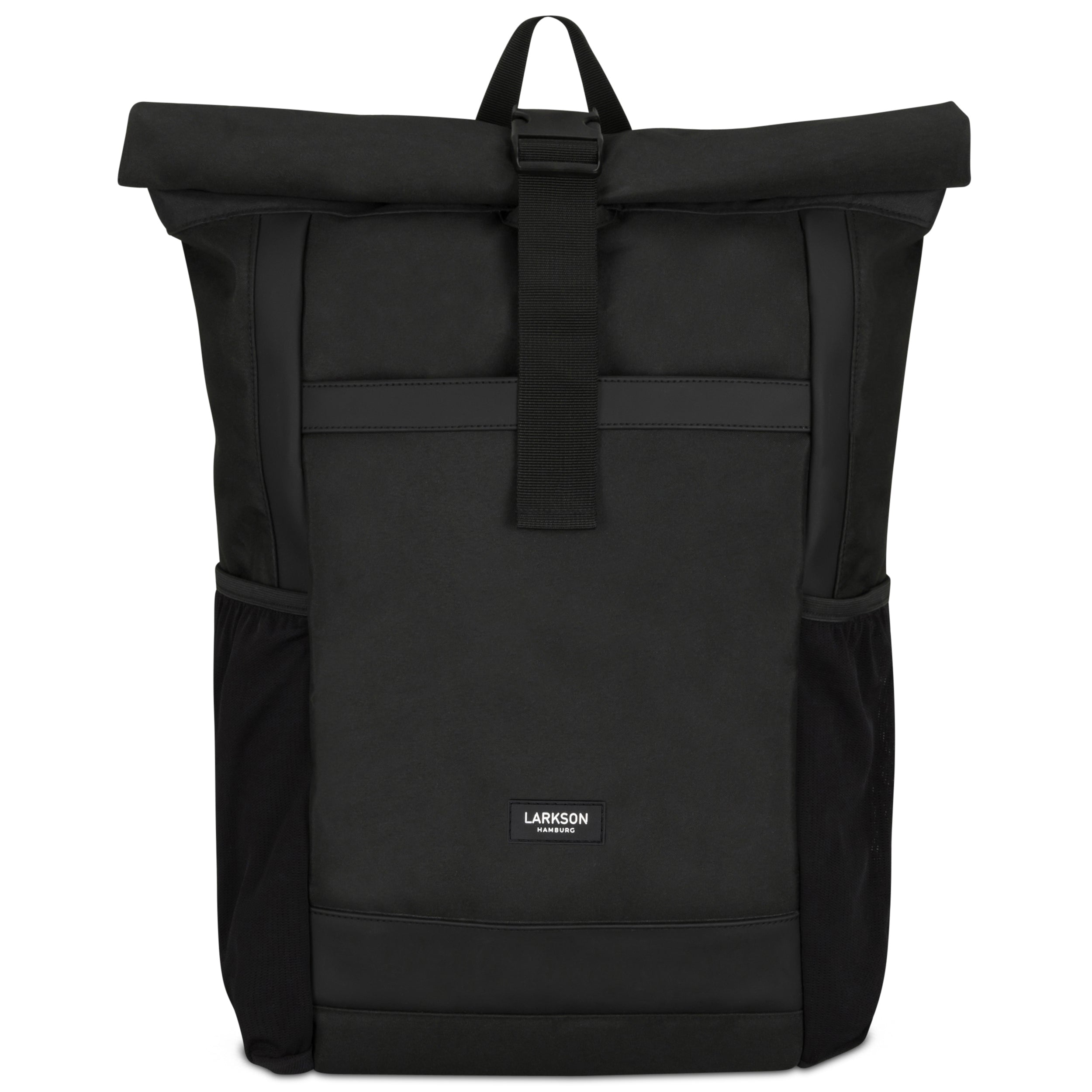 The Roll Rolltop Rucksack Schwarz Wasserfest Rolltop Rucksack