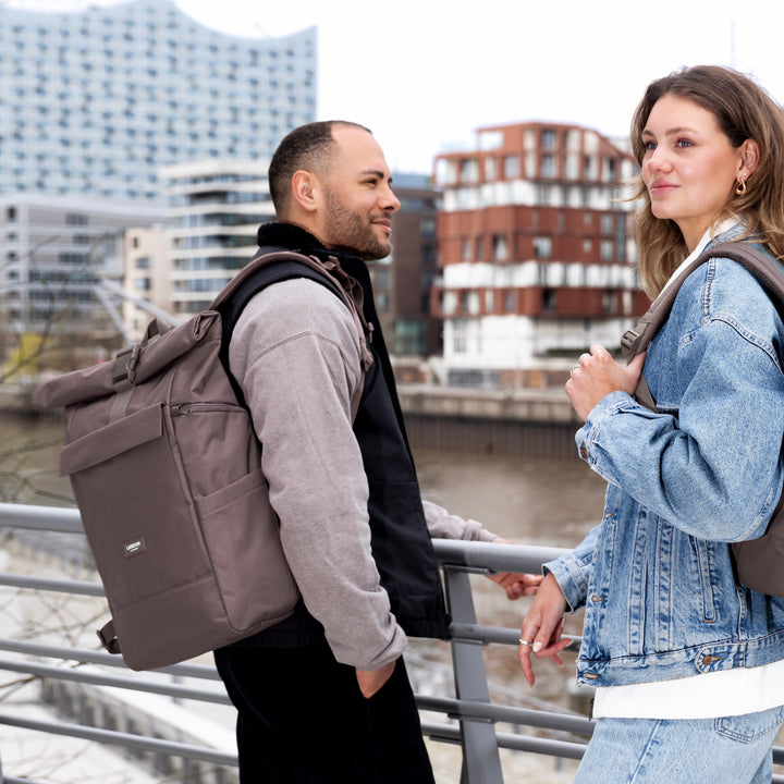 Rolltop Rucksack No 4 Large