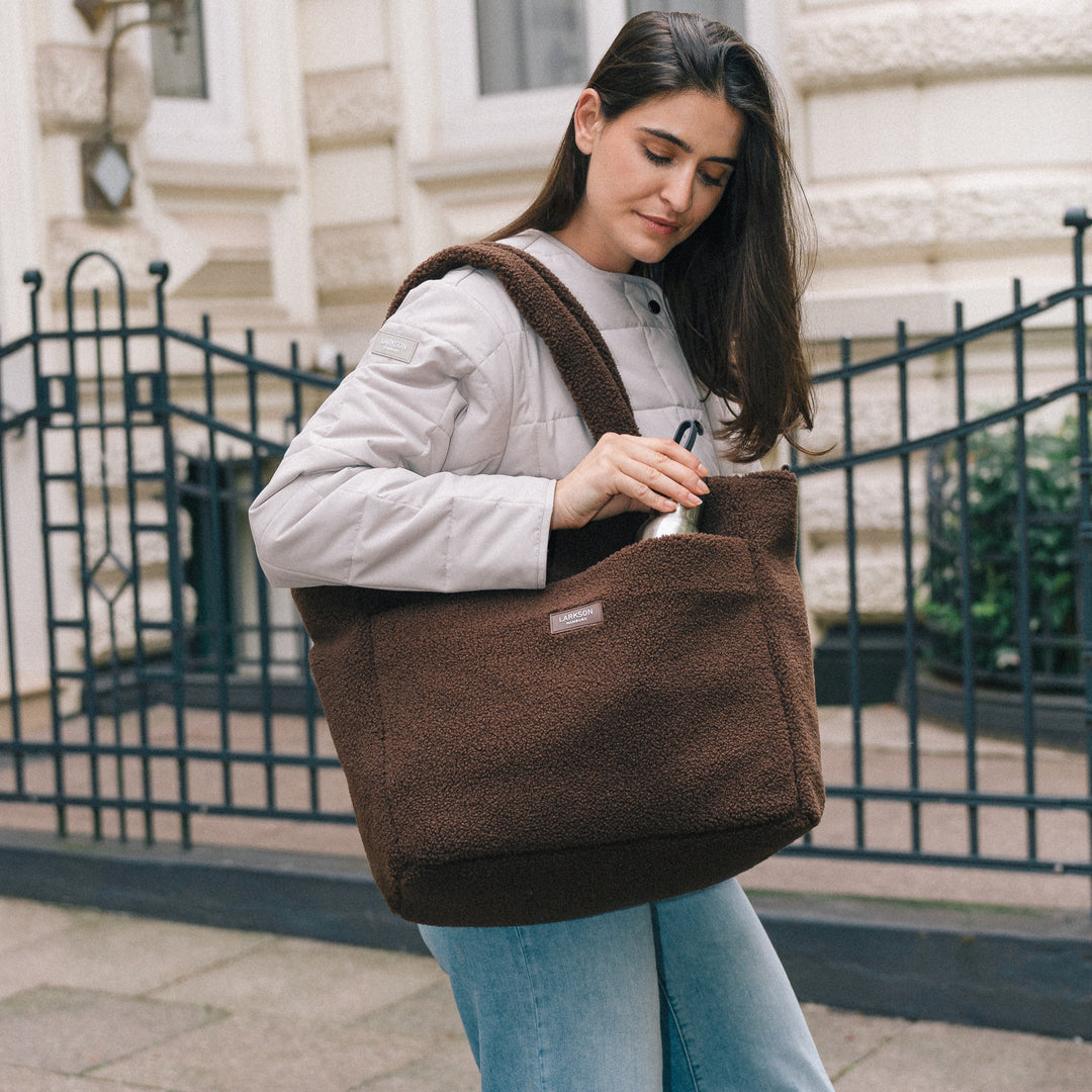 Teddy Shopper Bag Svea