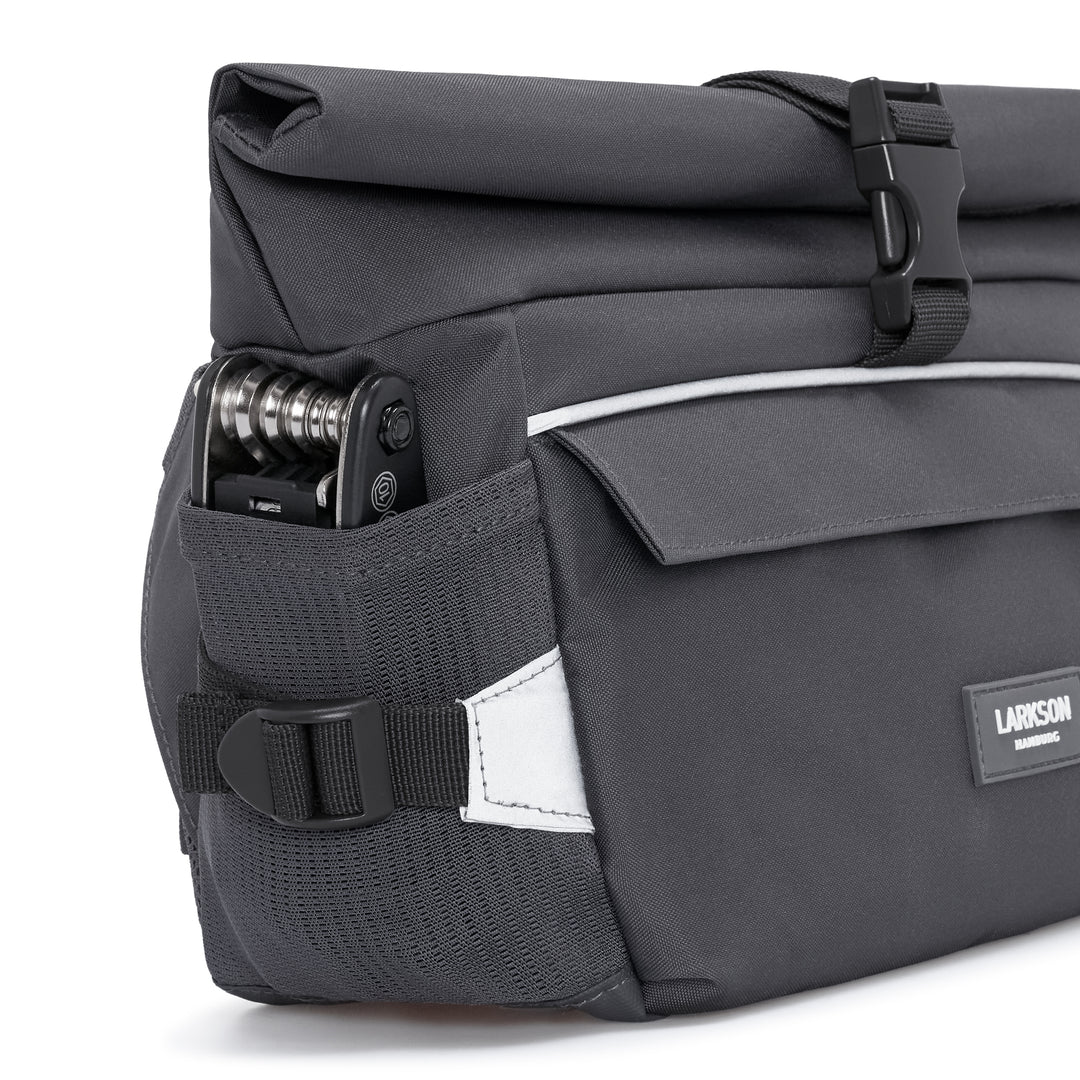 lenkertasche grau Lenkertasche Fahrrad praktisch & modern