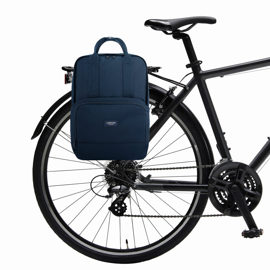 Rucksack & Fahrradtasche in Einem #farbe_dunkelblau