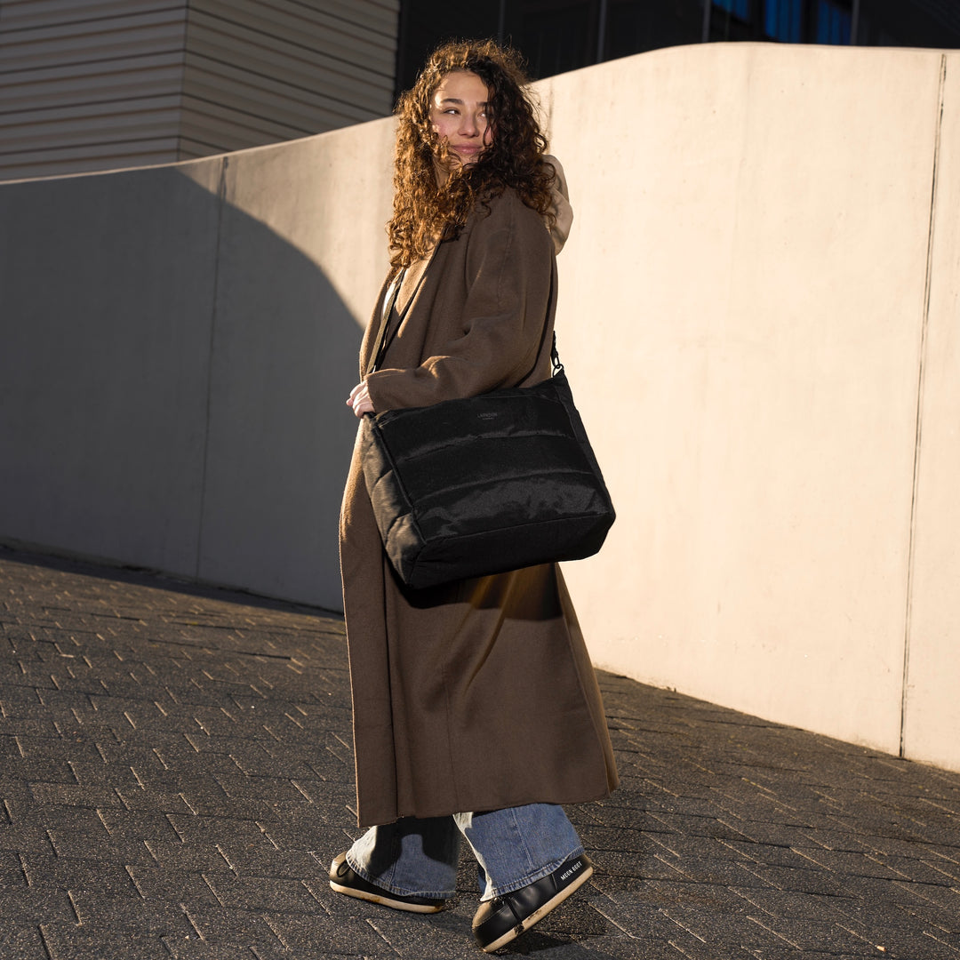 Puffer Shopper Bag Alma