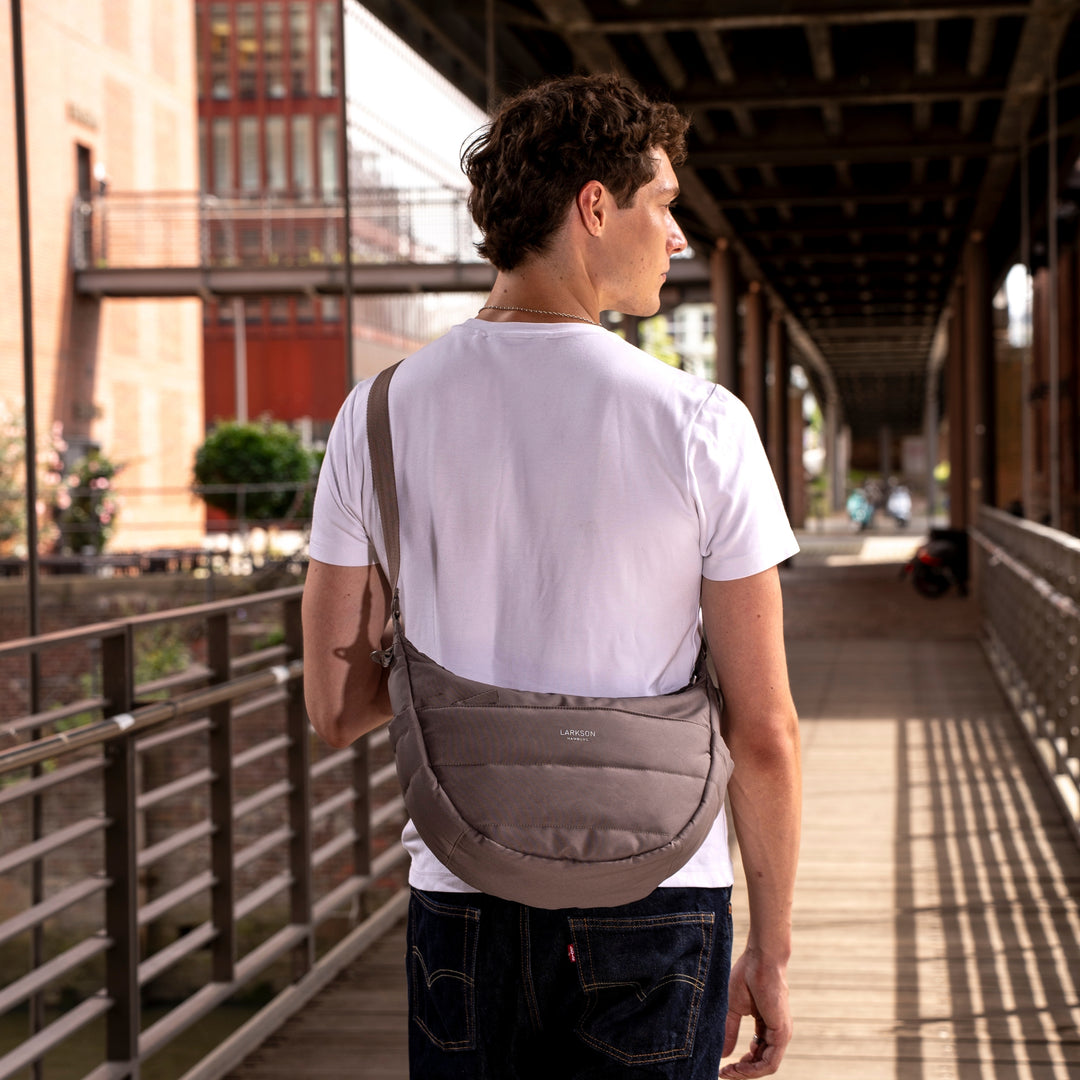 Puffer Half Moon Bag Emma