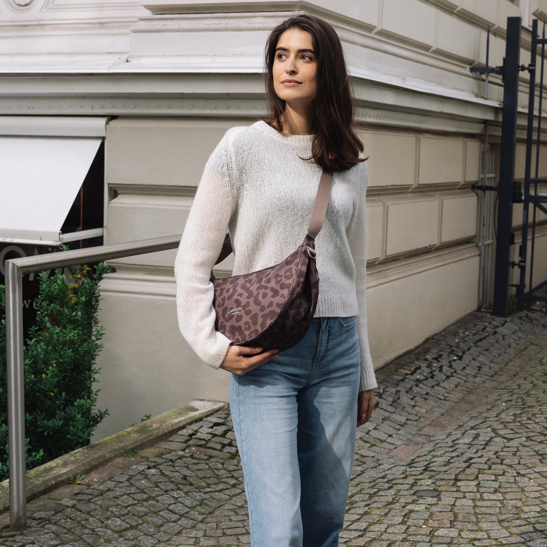 Half Moon Bag Solveig Medium