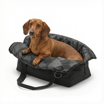 fahrradtasche hund 10 kg 2in1 Hundetragetasche "Frida" bis 10 kg & Hundebett für unterwegs – LARKSON