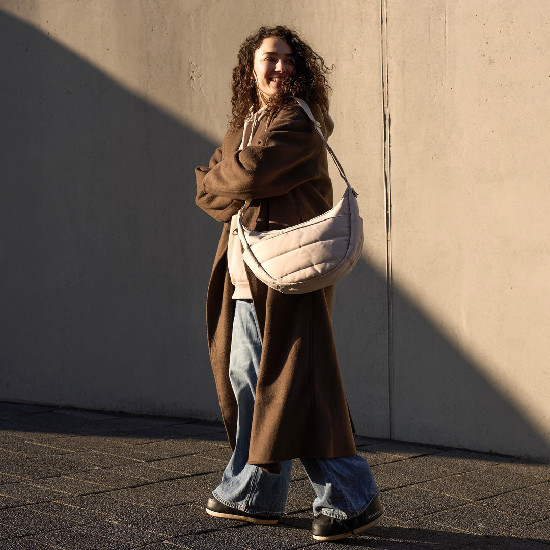 Puffer Half Moon Bag Emma