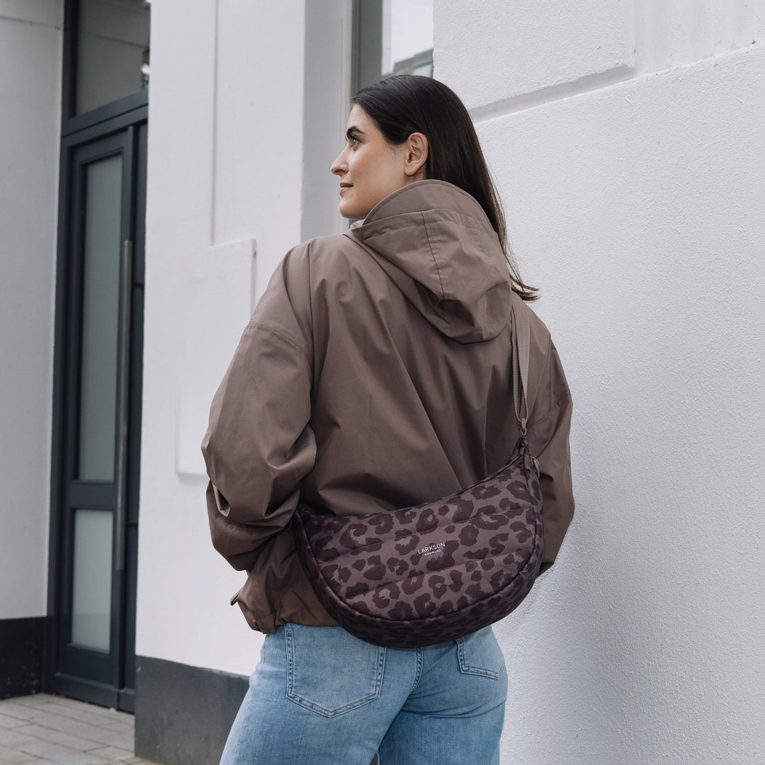 Puffer Half Moon Bag Emma Small