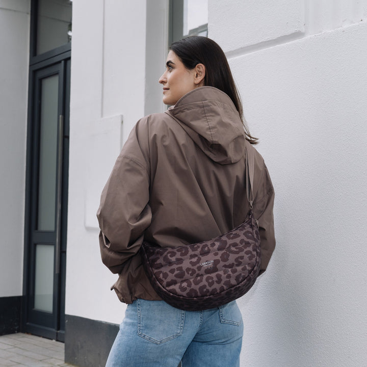 Puffer Half Moon Bag Emma Small