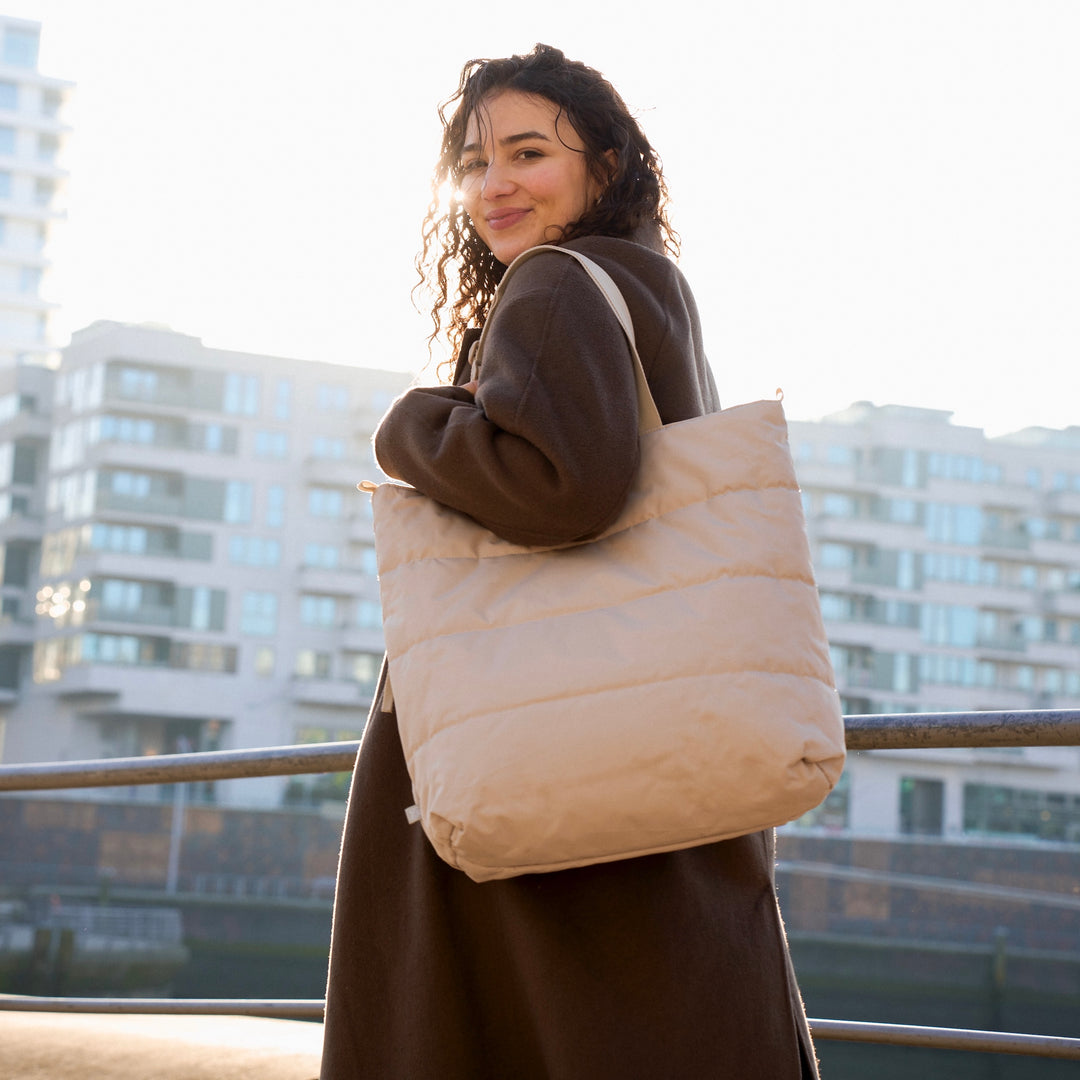 Puffer Tote Bag Greta