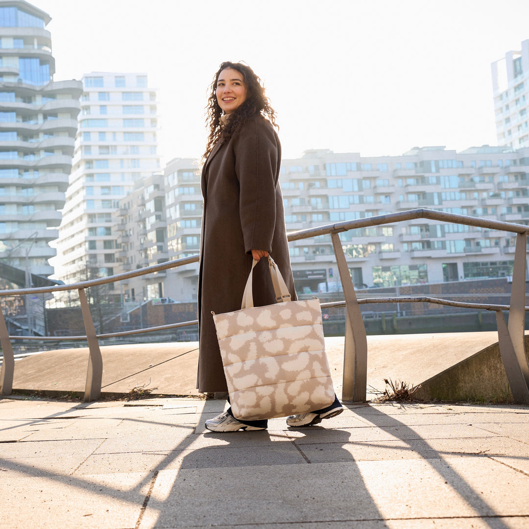 Puffer Tote Bag Greta