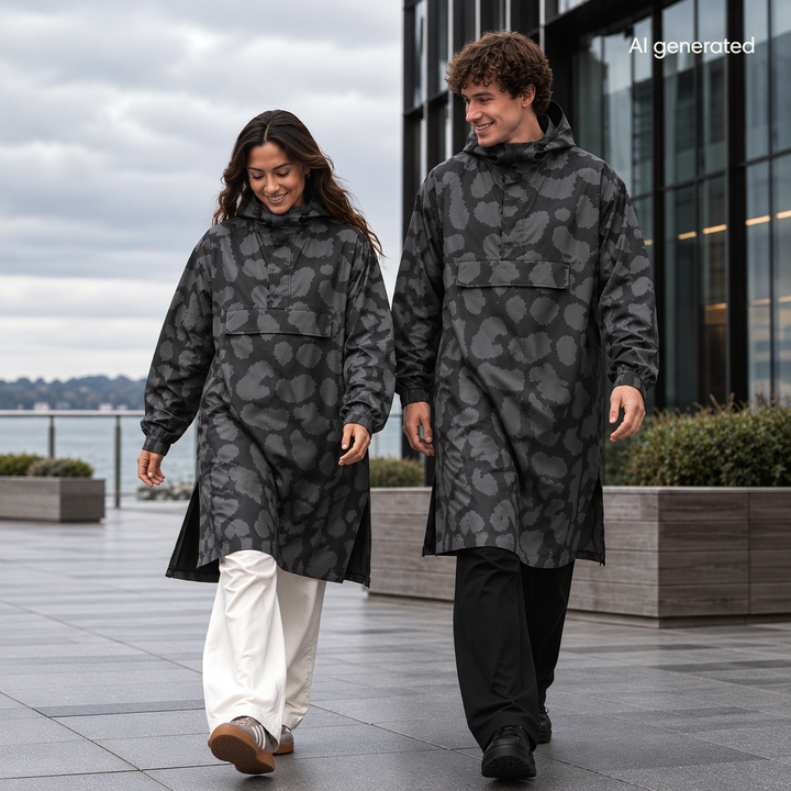 Regenponcho Lykke