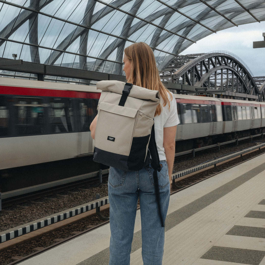 Rolltop Rucksack No 4 Large