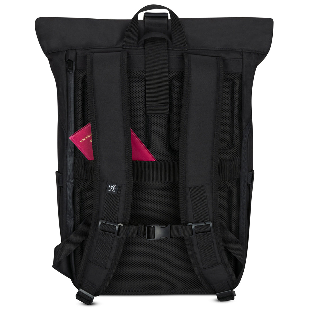 LARKSON Rolltop Rucksack No Large für Damen Herren