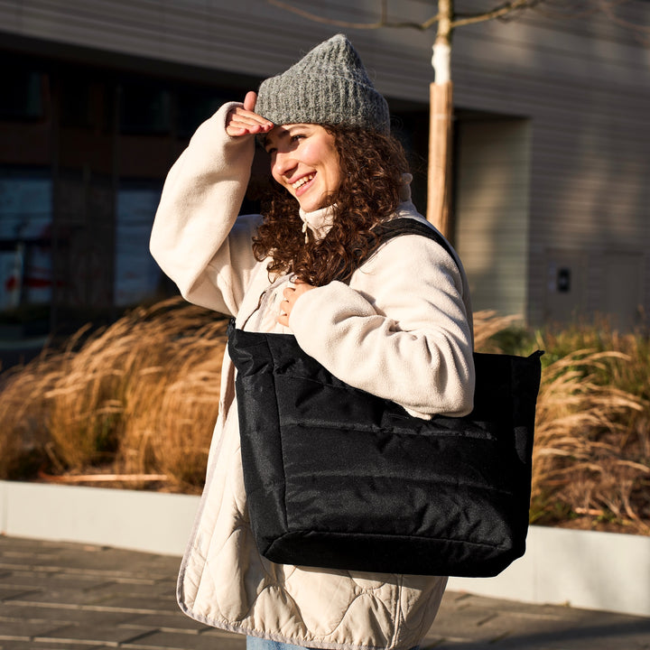 Puffer Shopper Bag Alma