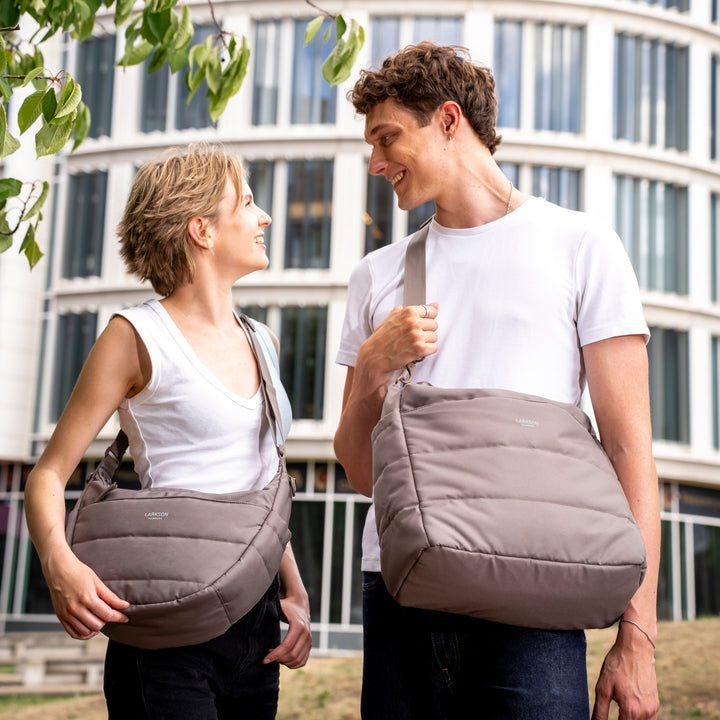 Puffer Shopper Bag Alma