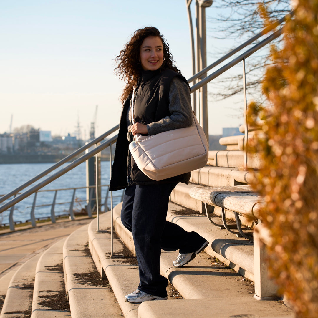 Puffer Shopper Bag Linnea