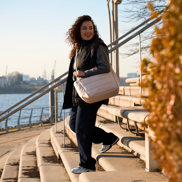 Puffer Shopper Bag Linnea