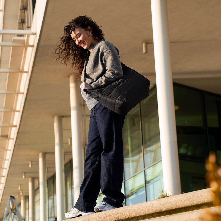 Puffer Shopper Bag Linnea