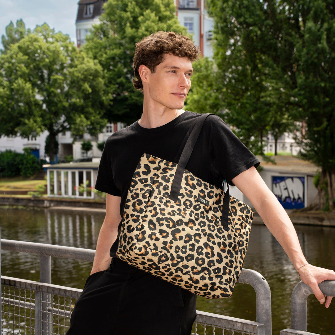 Beach bag Linn