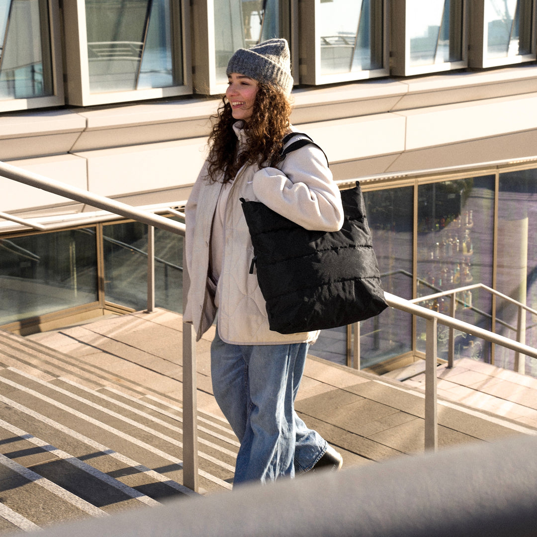 Puffer Tote Bag Greta