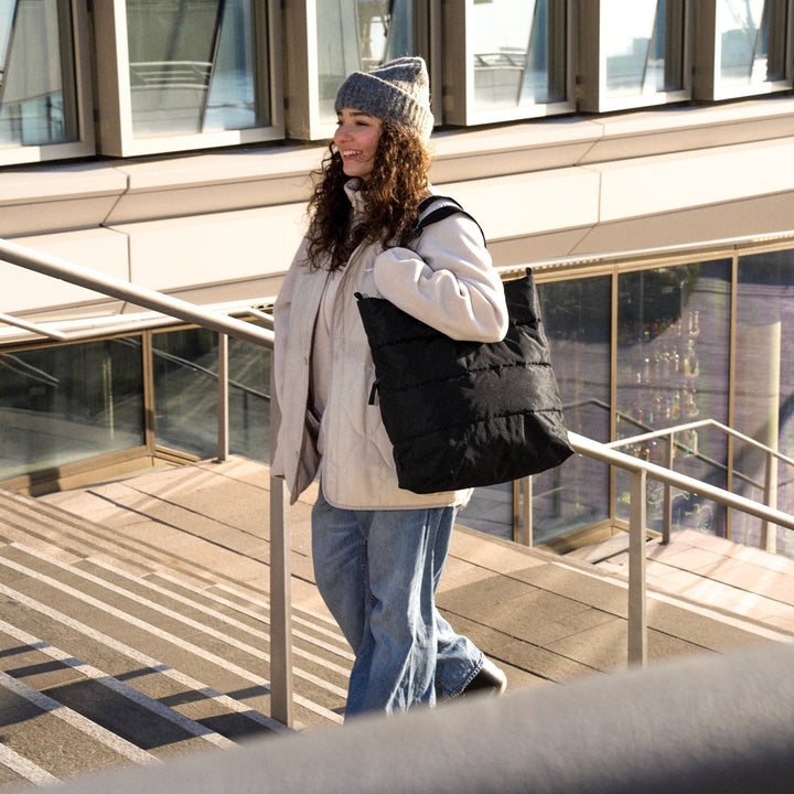 Puffer Tote Bag Greta