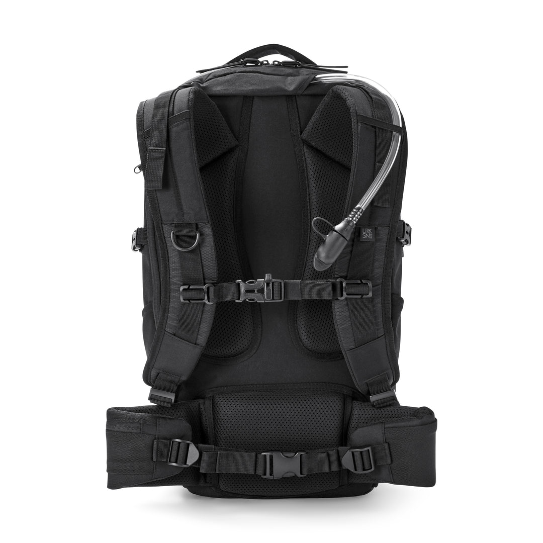 schwarzer wanderrucksack Wanderrucksack Klint Large – LARKSON