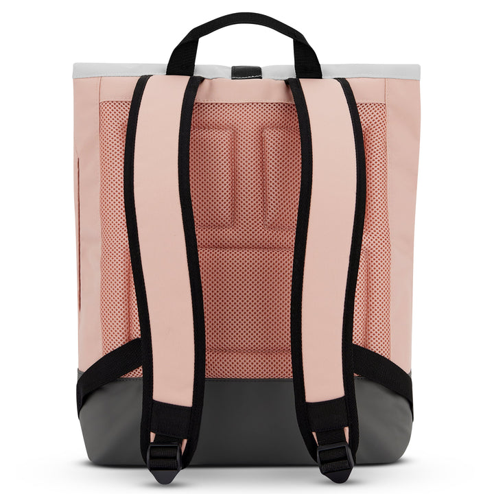 Freizeit Daypack Rucksack für Damen. #farbe_rosa-grau