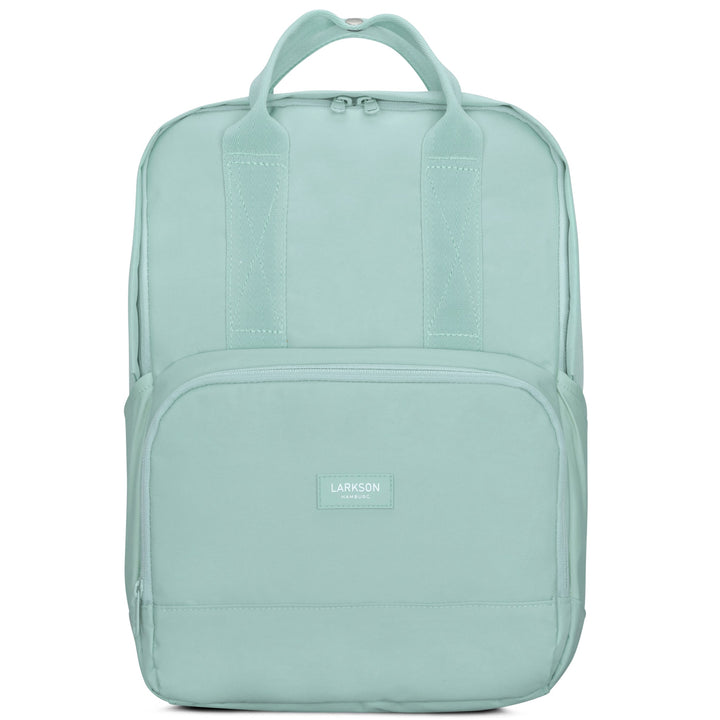 Wasserfester Rucksack für Alltag, Schule & Uni.#farbe_mint