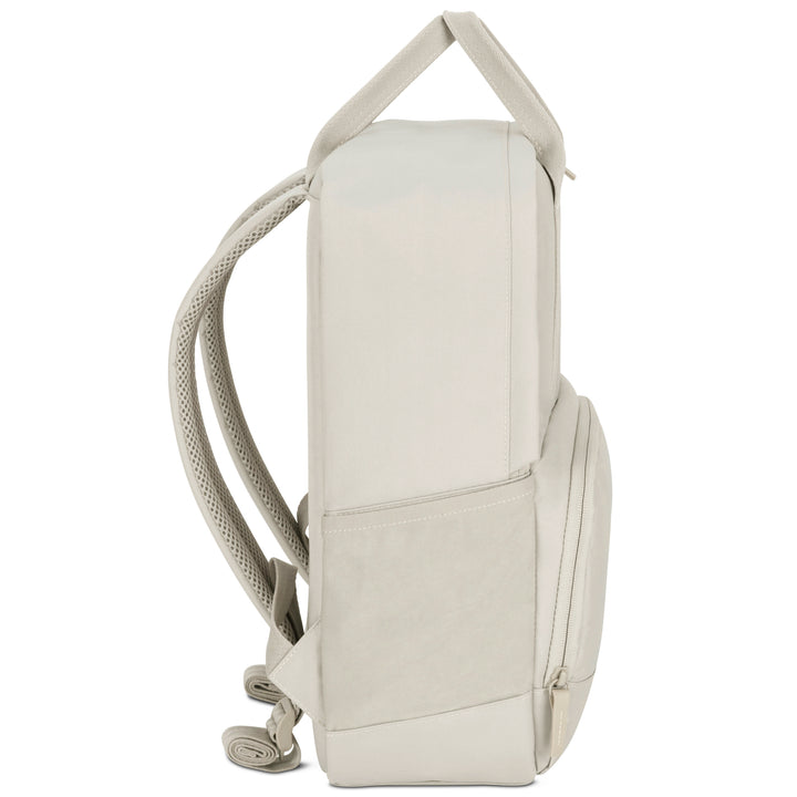 Moderner Daypack Rucksack für Alltag, Schule & Uni.#farbe_sand
