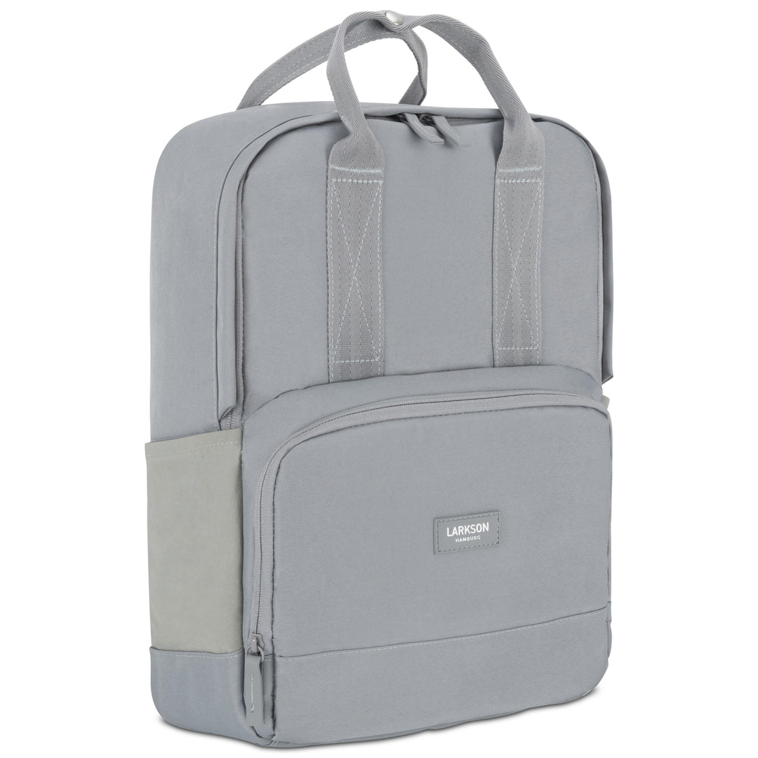Daypack Rucksack für Alltag, Schule & Uni.#farbe_grau
