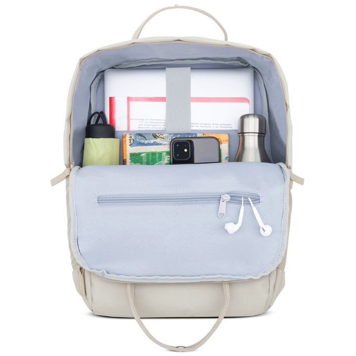 Backpack  für Alltag, Schule & Uni.#farbe_sand