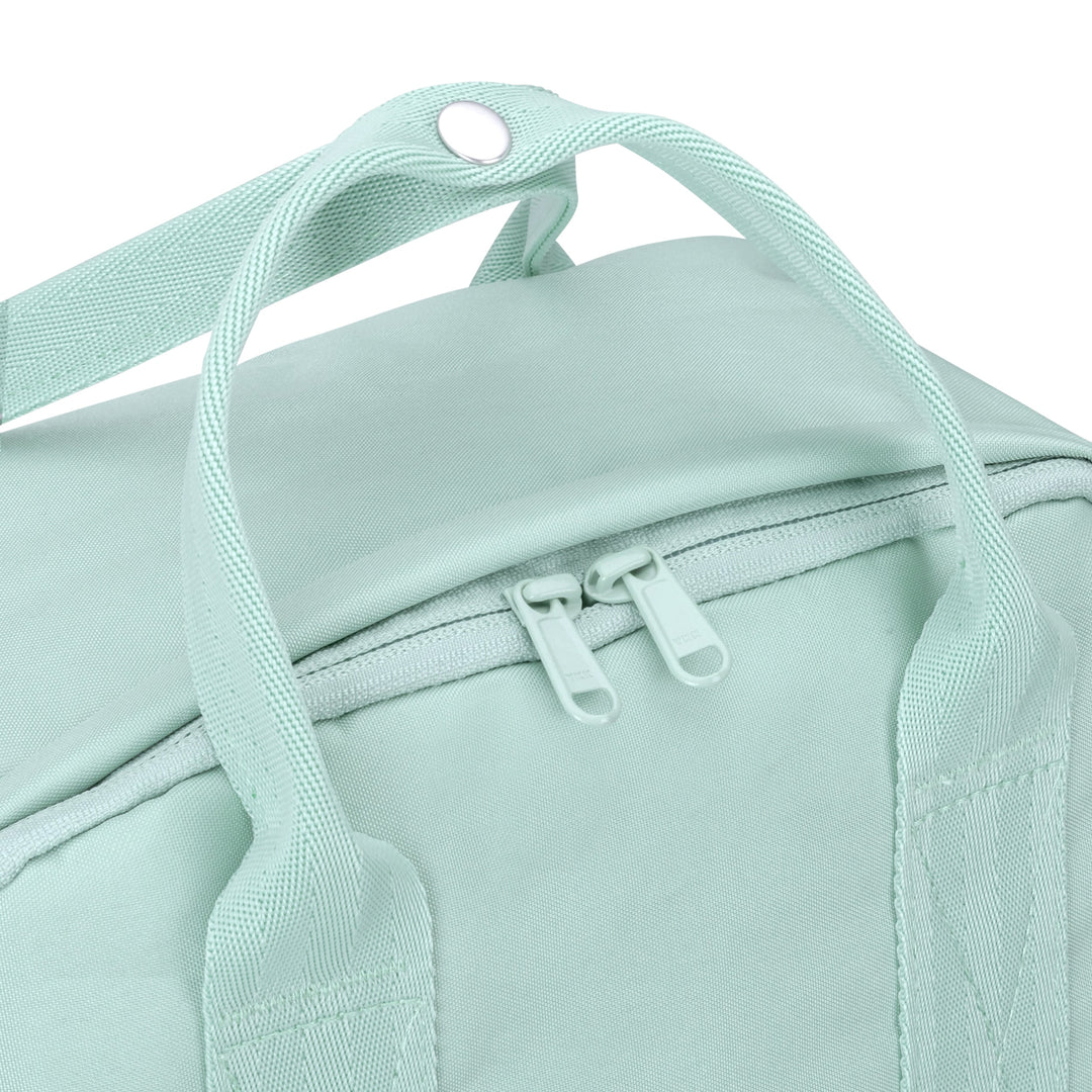 Stylischer Rucksack für Alltag, Schule & Uni.#farbe_mint